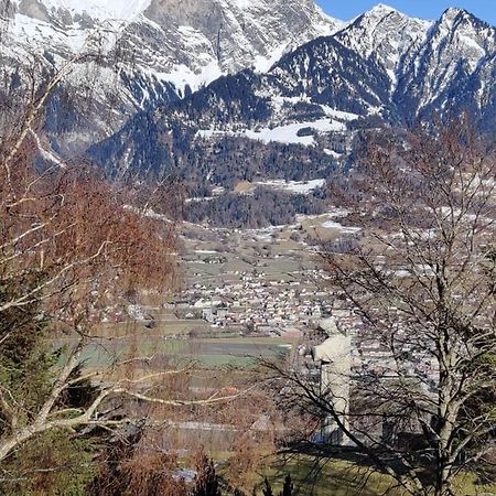 Grosse 4 Zimmer Wohnung Mit Traumhafter Aussicht Bad Ragaz Exterior photo