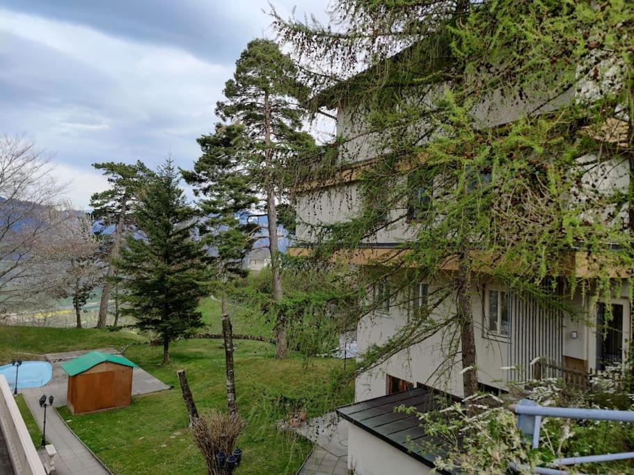 Grosse 4 Zimmer Wohnung Mit Traumhafter Aussicht Bad Ragaz Exterior photo