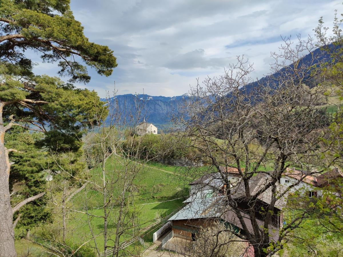 Grosse 4 Zimmer Wohnung Mit Traumhafter Aussicht Bad Ragaz Exterior photo